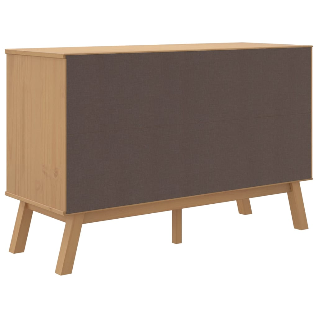 White and Brown Sideboard - Sudd