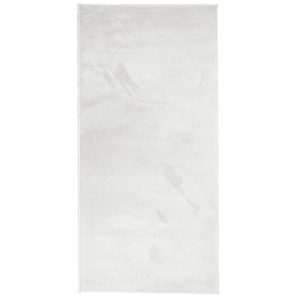 vidaXL Rug OVIEDO Short Pile Grey 100x200 cm - Soft, Durable, and Stylish - Sudd