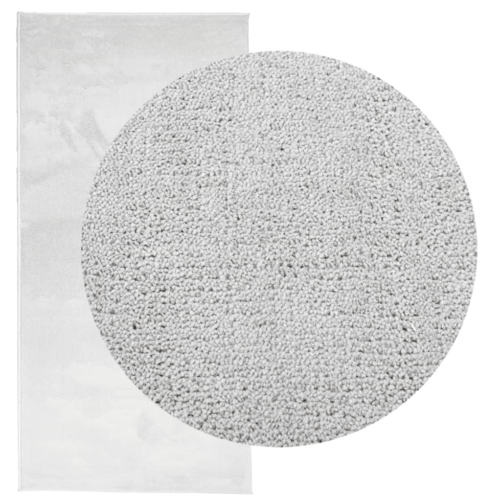 vidaXL Rug OVIEDO Short Pile Grey 100x200 cm - Soft, Durable, and Stylish - Sudd