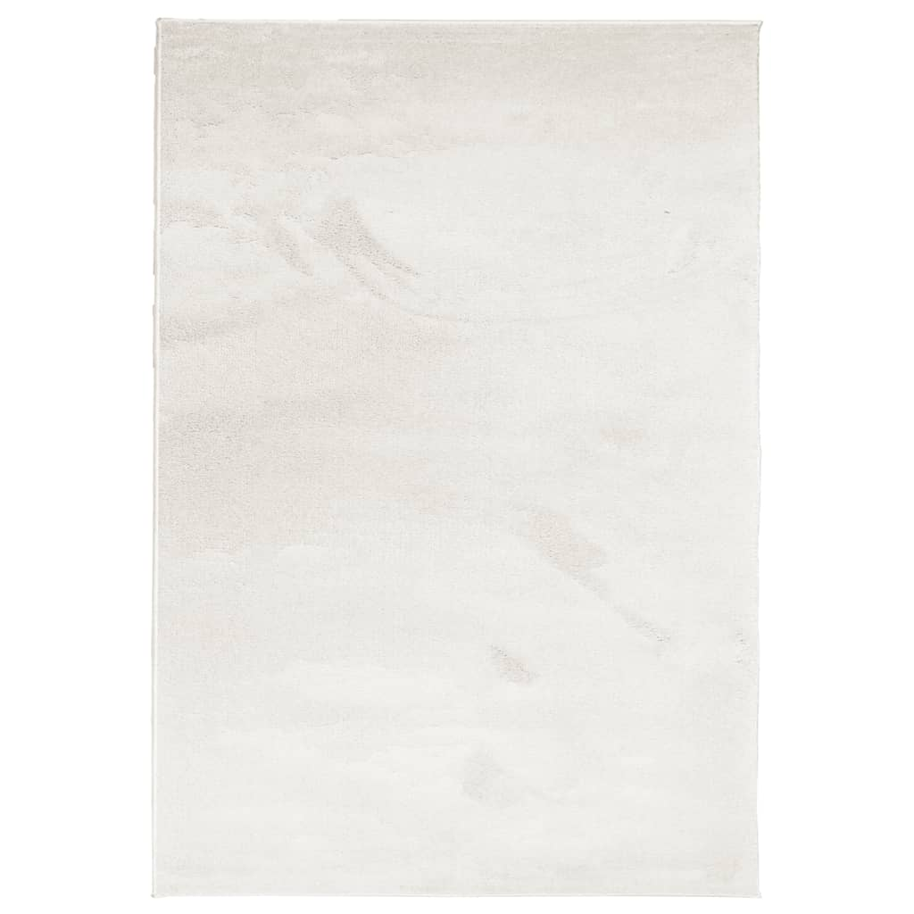 vidaXL Rug OVIEDO Short Pile Beige 300x400 cm - Soft, Durable, and Stylish - Sudd