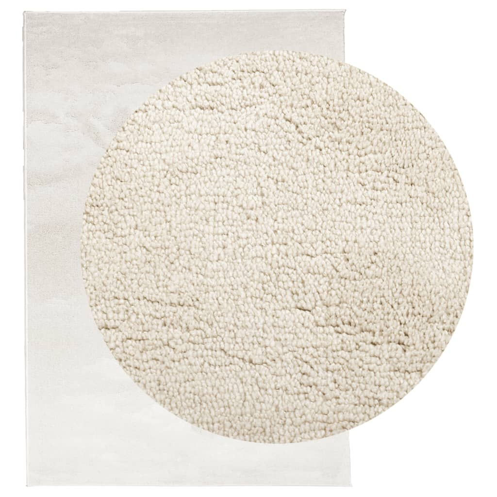 vidaXL Rug OVIEDO Short Pile Beige 300x400 cm - Soft, Durable, and Stylish - Sudd