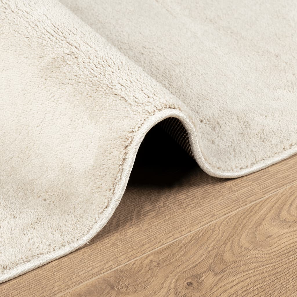 vidaXL Rug OVIEDO Short Pile Beige 300x400 cm - Soft, Durable, and Stylish - Sudd