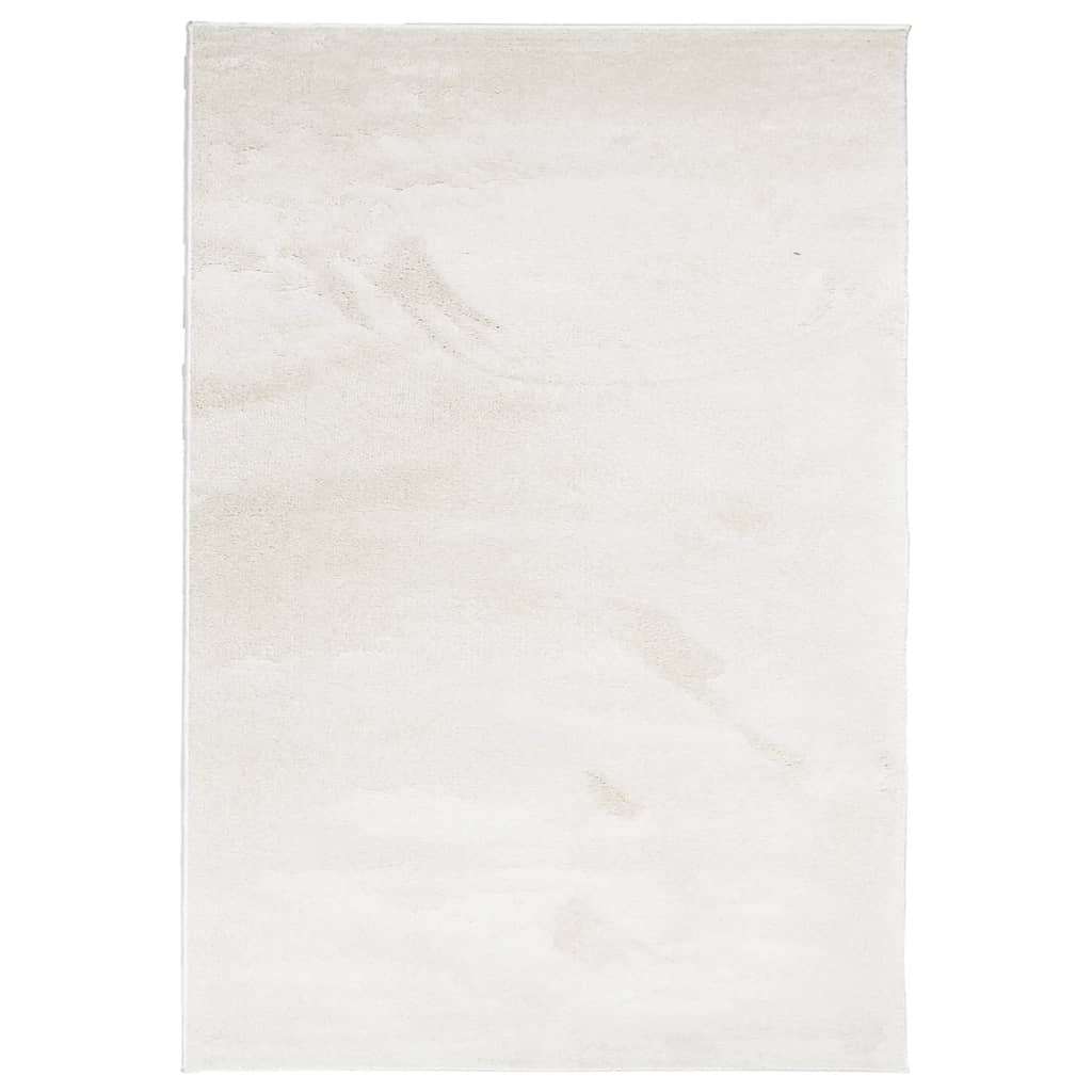 vidaXL Rug OVIEDO Short Pile Beige 200x280 cm - Soft, Durable, and Stylish - Sudd