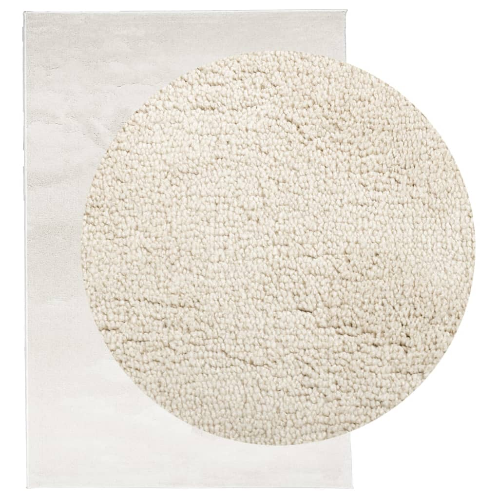 vidaXL Rug OVIEDO Short Pile Beige 200x280 cm - Soft, Durable, and Stylish - Sudd