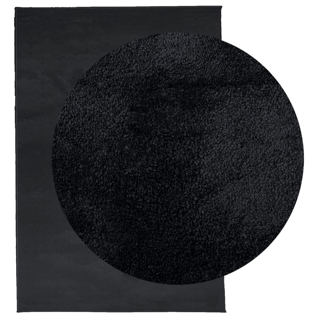 vidaXL Rug OVIEDO Short Pile Black 300x400 cm - Soft, Durable, and Stylish - Sudd