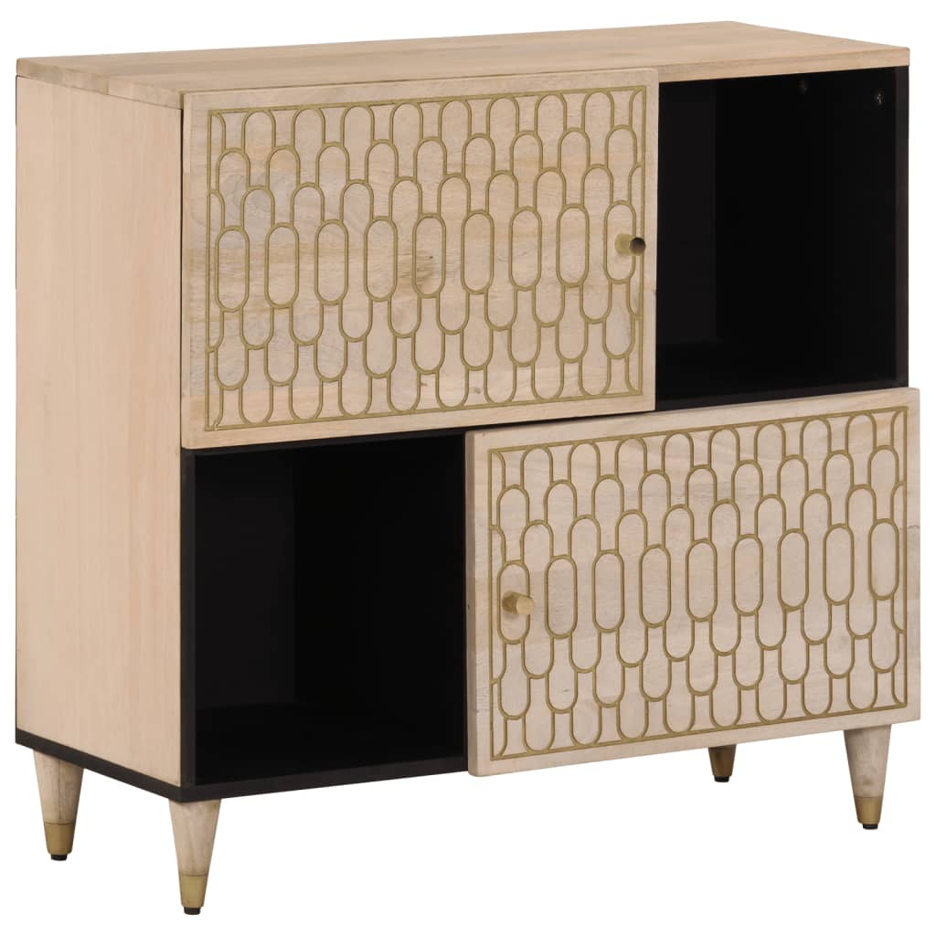 Mango Wood Side Cabinet - Sudd