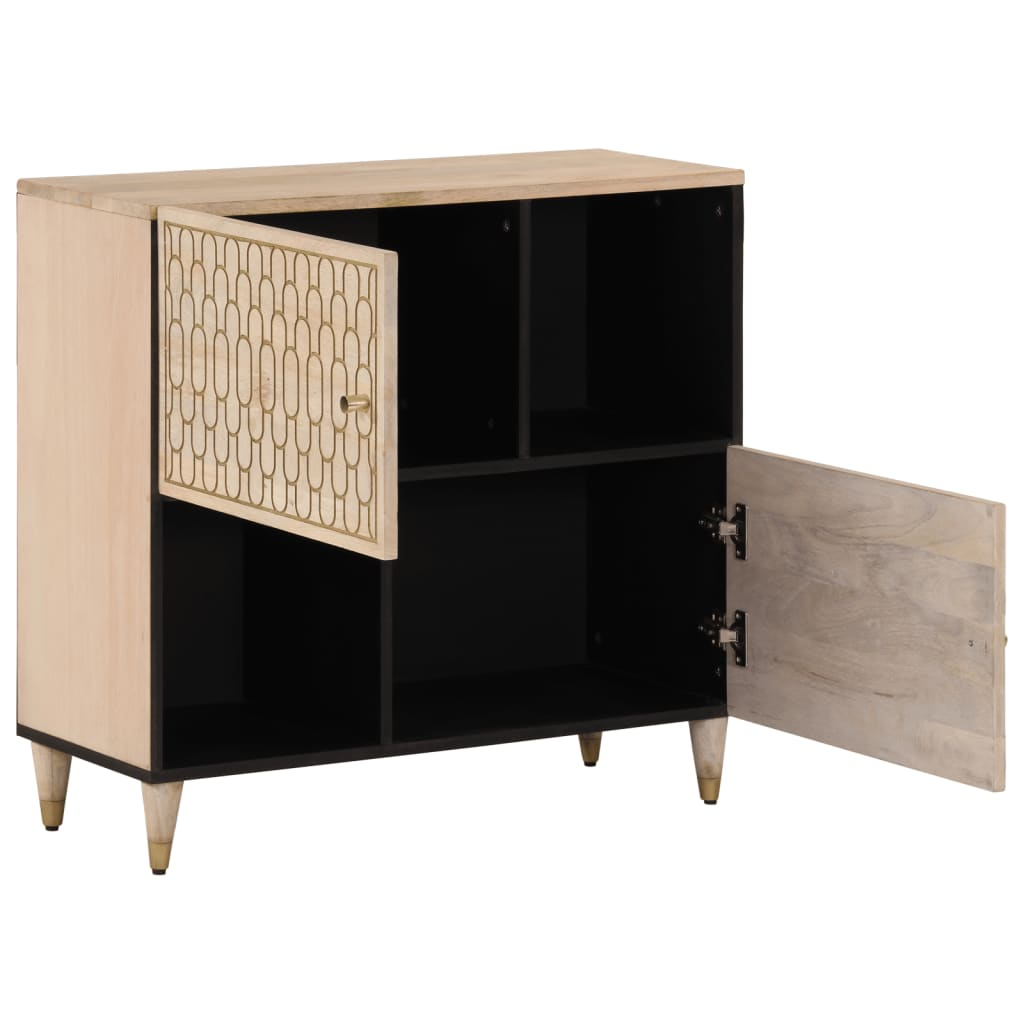 Mango Wood Side Cabinet - Sudd