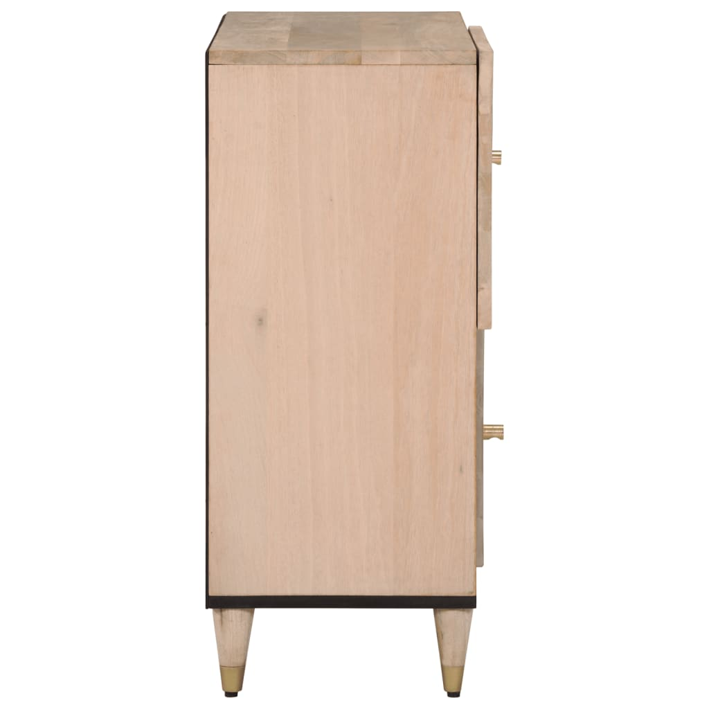 Mango Wood Side Cabinet - Sudd