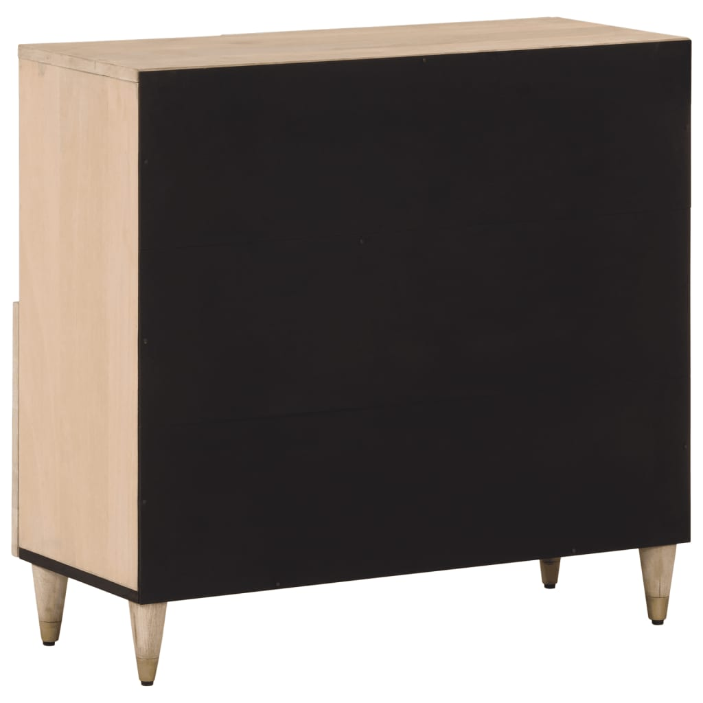 Mango Wood Side Cabinet - Sudd