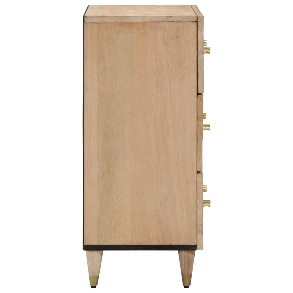 Mango Wood Side Cabinets - Sudd