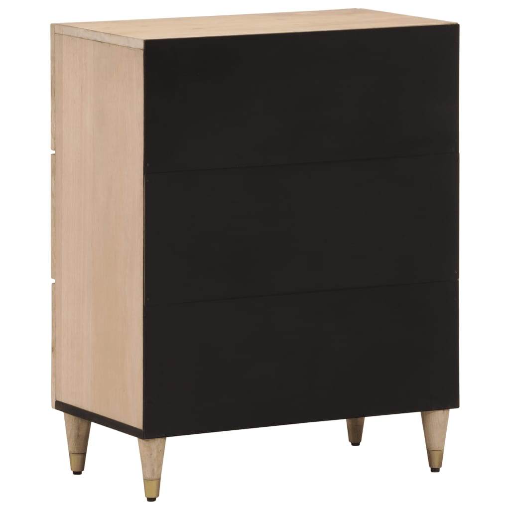 Mango Wood Side Cabinets - Sudd