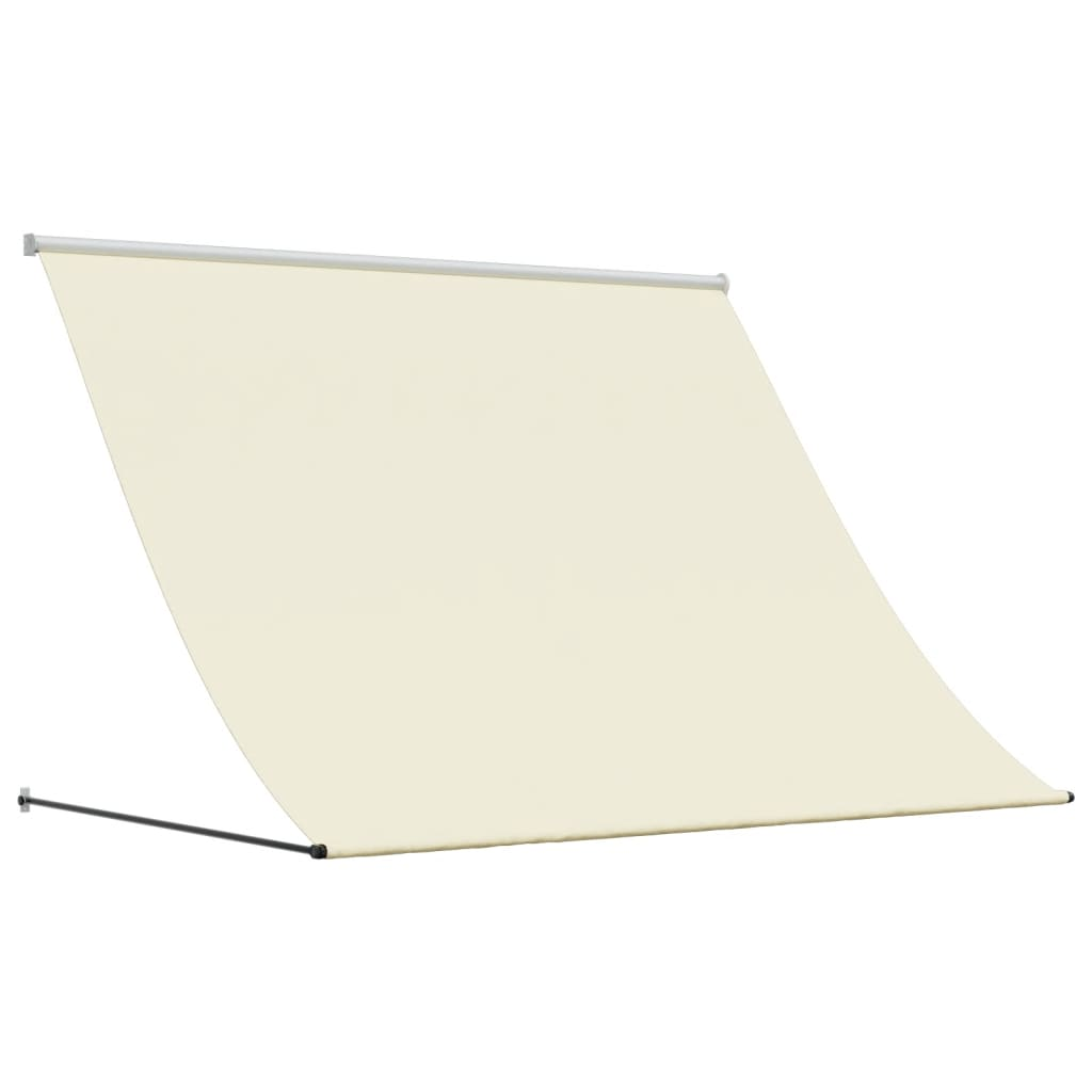 Cream Retractable Awning - Sudd