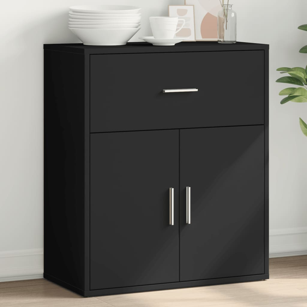 Black Sideboard - Sudd