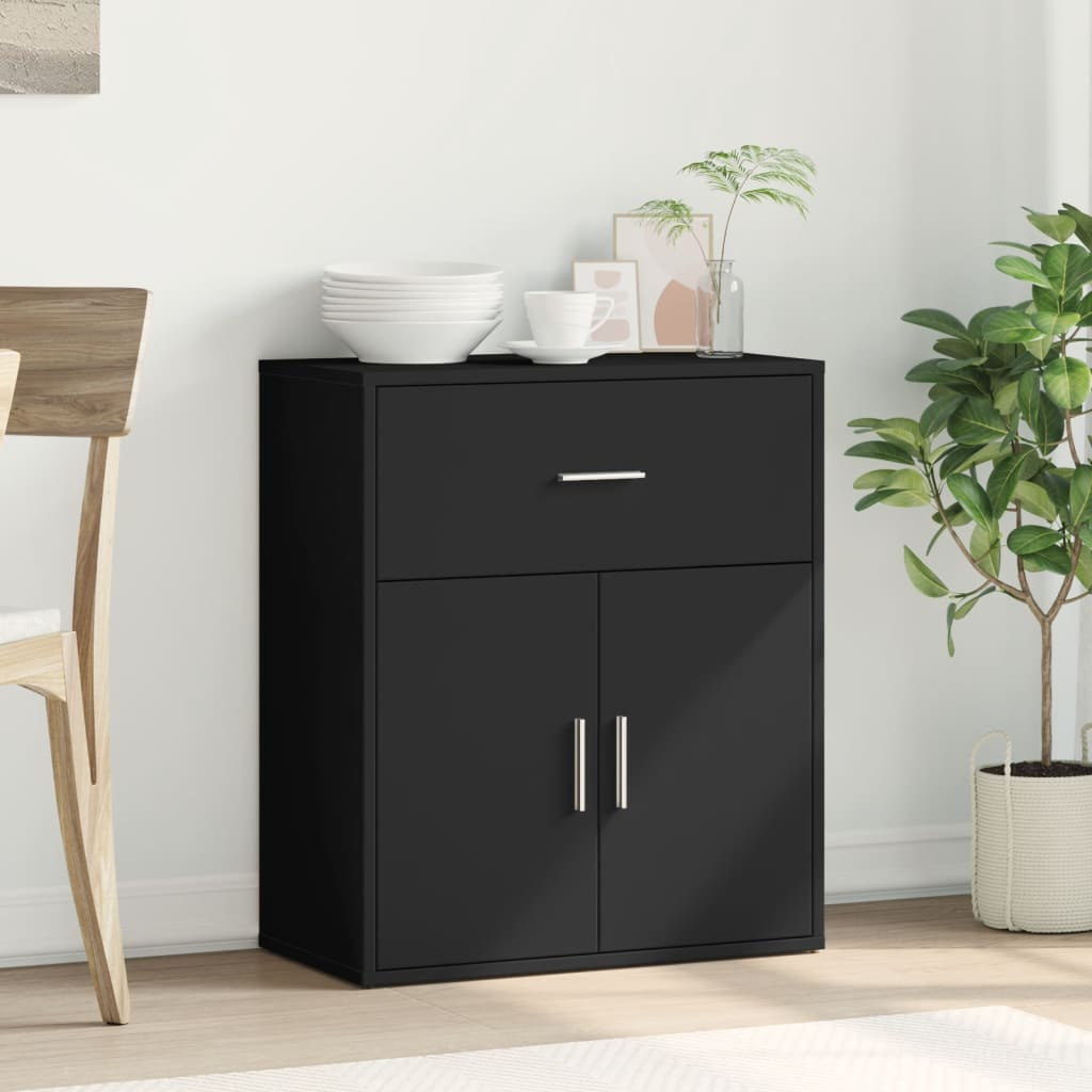 Black Sideboard - Sudd