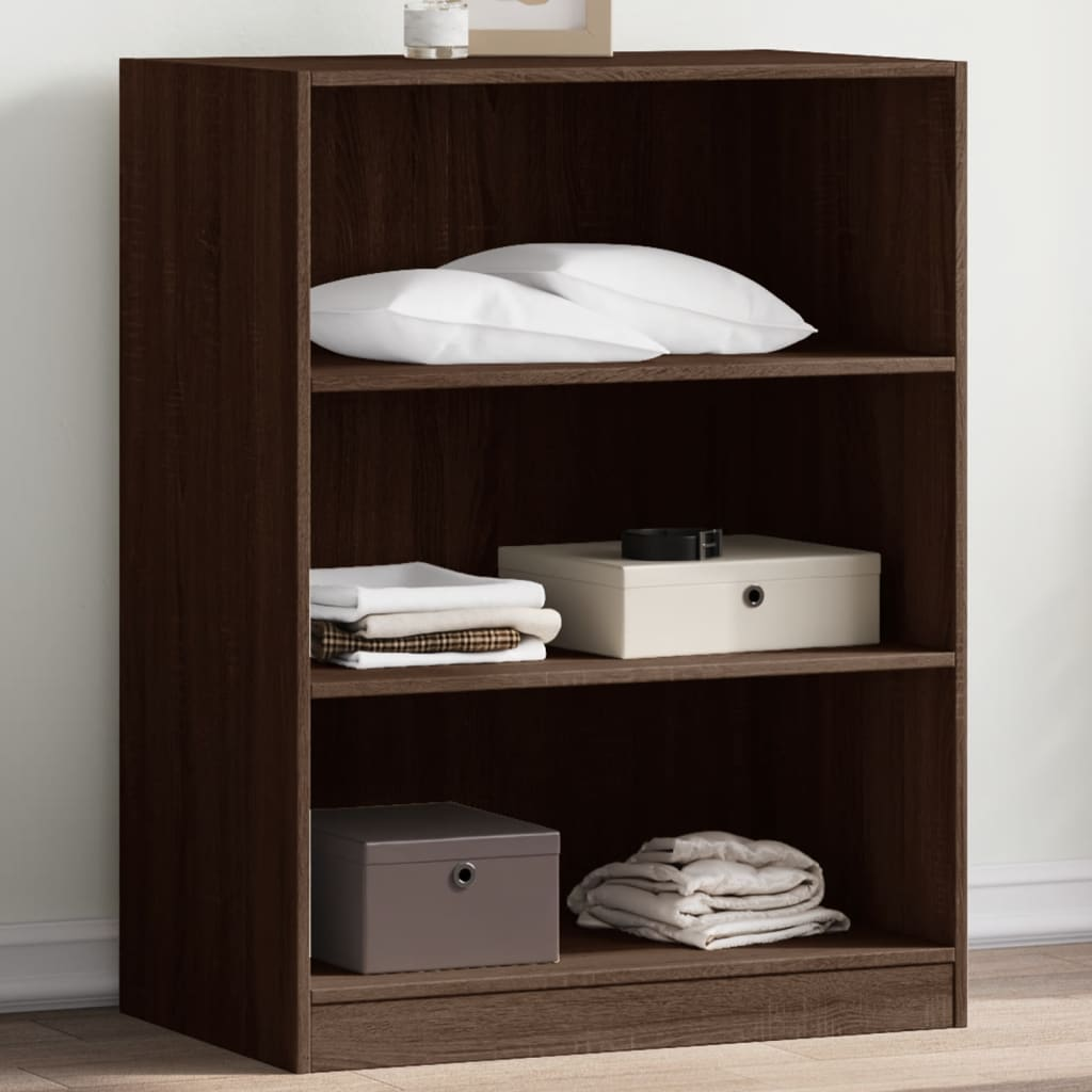 Wardrobe Brown Oak - Sudd