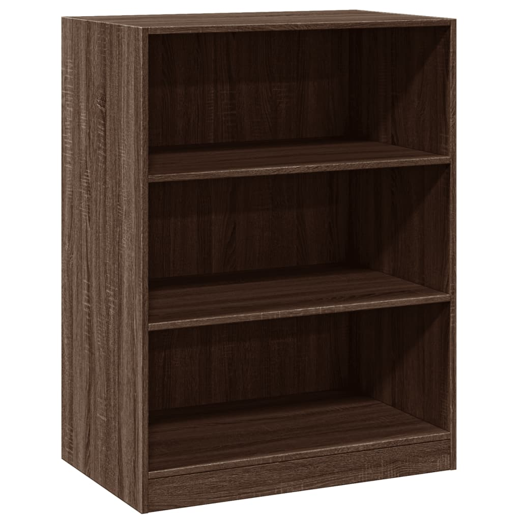 Wardrobe Brown Oak - Sudd