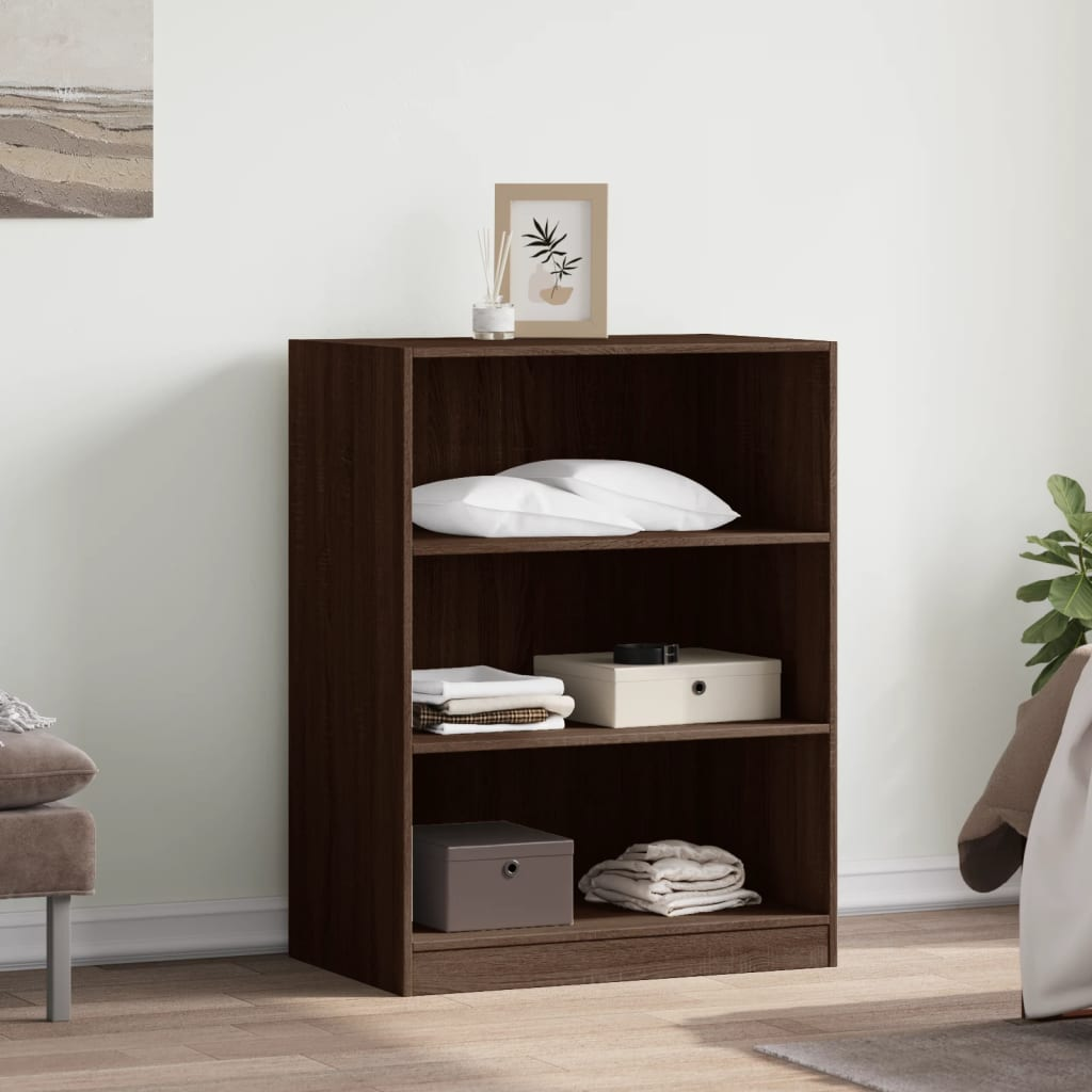 Wardrobe Brown Oak - Sudd