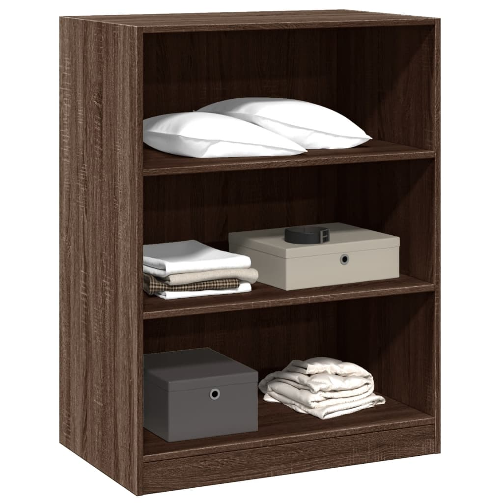 Wardrobe Brown Oak - Sudd