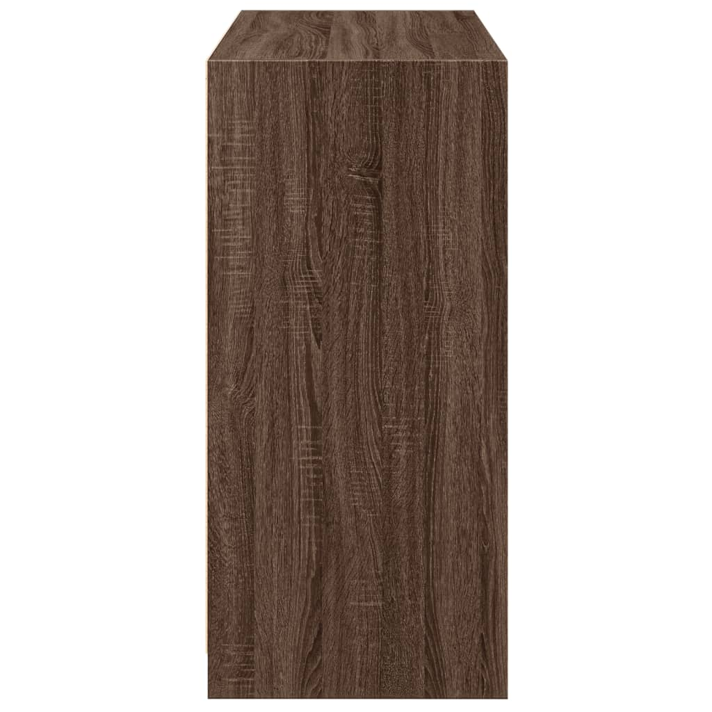 Wardrobe Brown Oak - Sudd