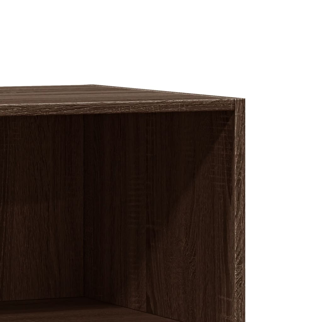 Wardrobe Brown Oak - Sudd