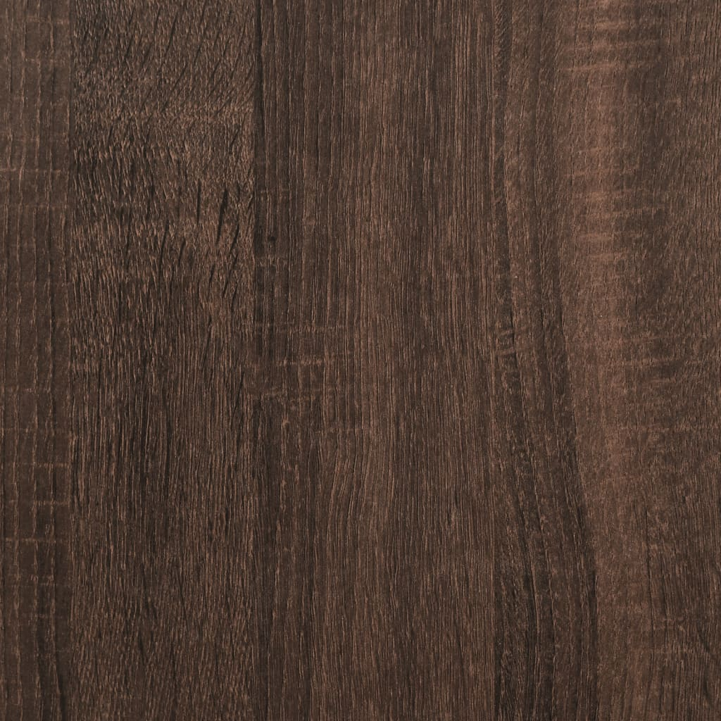 Wardrobe Brown Oak - Sudd