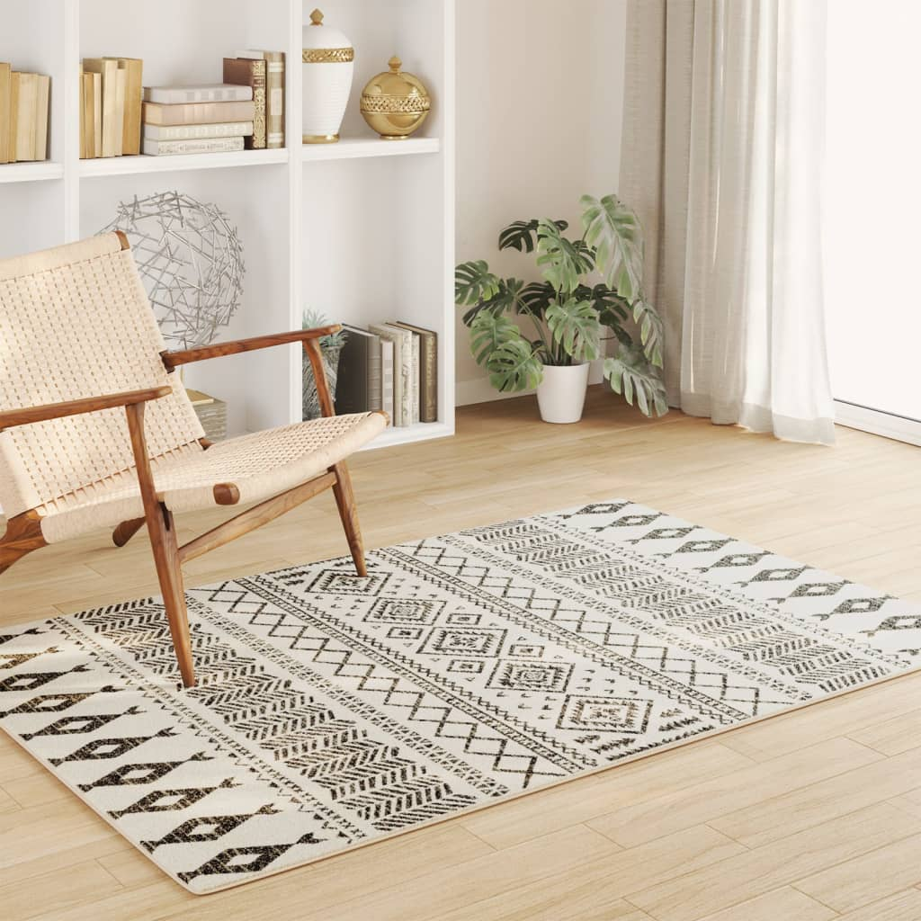 Short Pile Natural Rug - Sudd