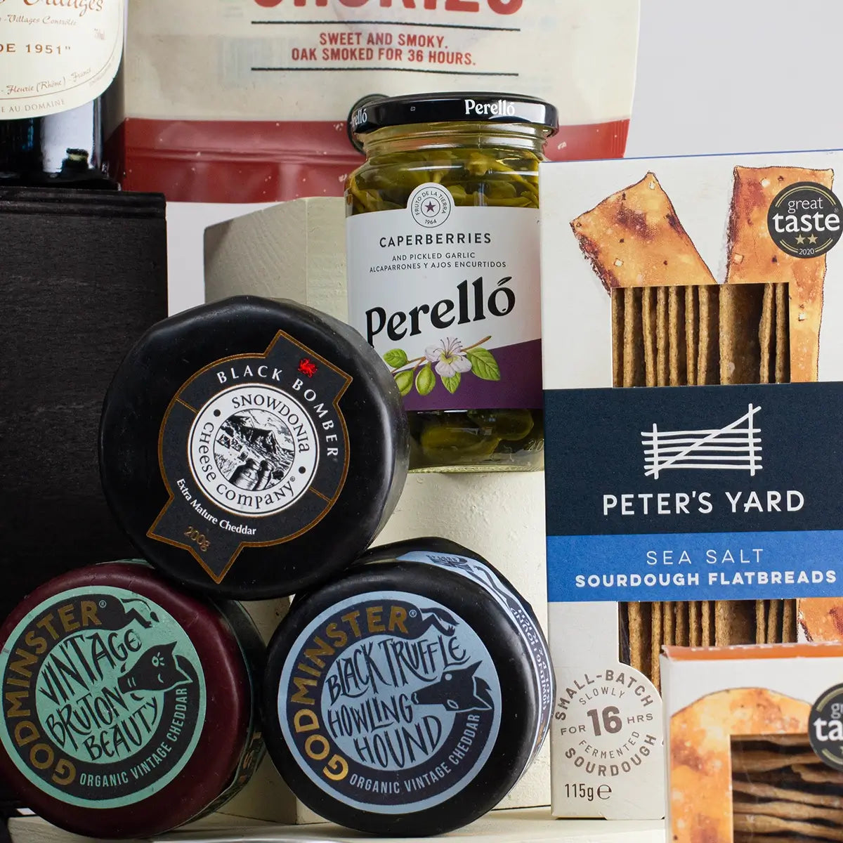 Delight Your Dad with the Dad Red Wine, Cheese, and Charcuterie Hamper - Sudd