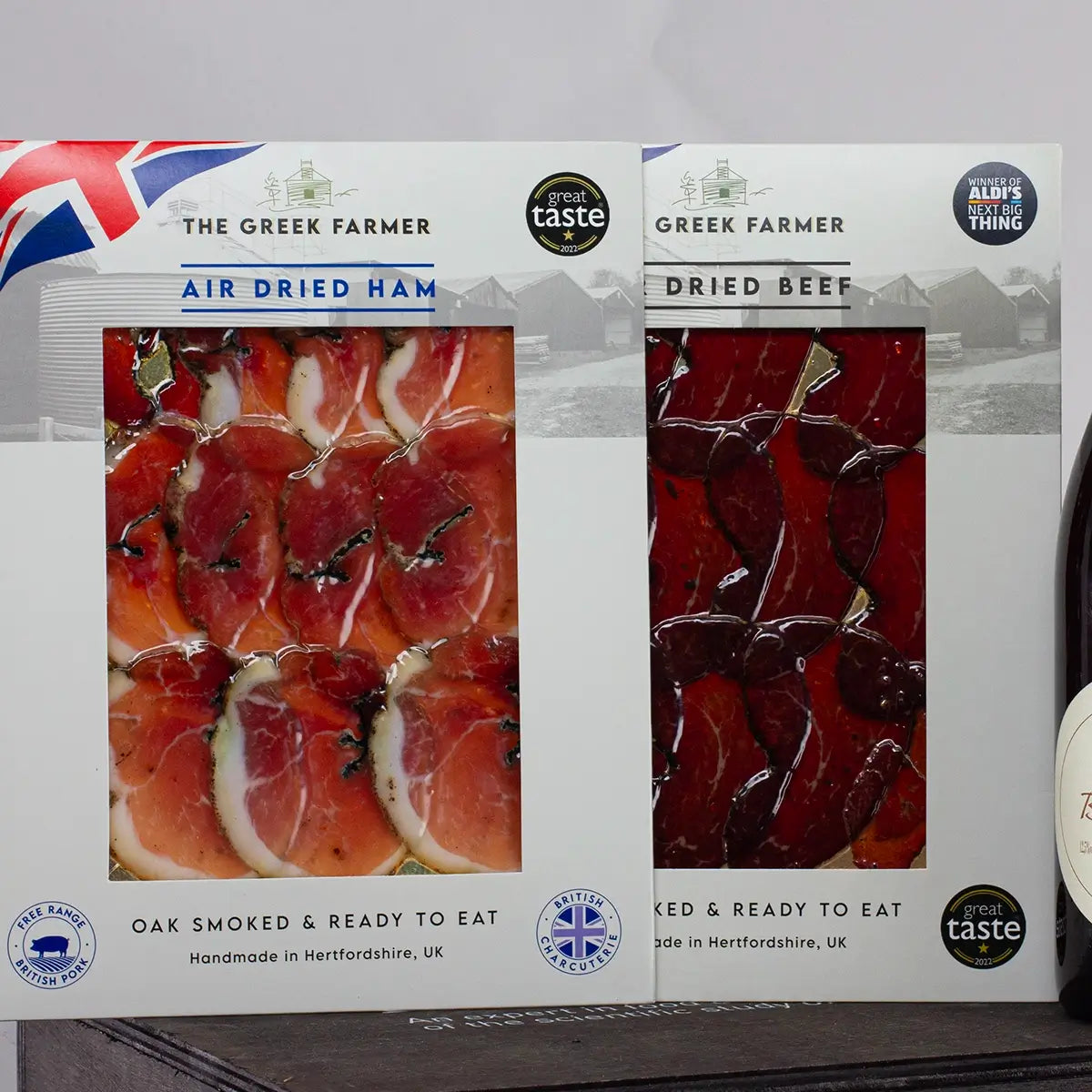 Delight Your Dad with the Dad Red Wine, Cheese, and Charcuterie Hamper - Sudd