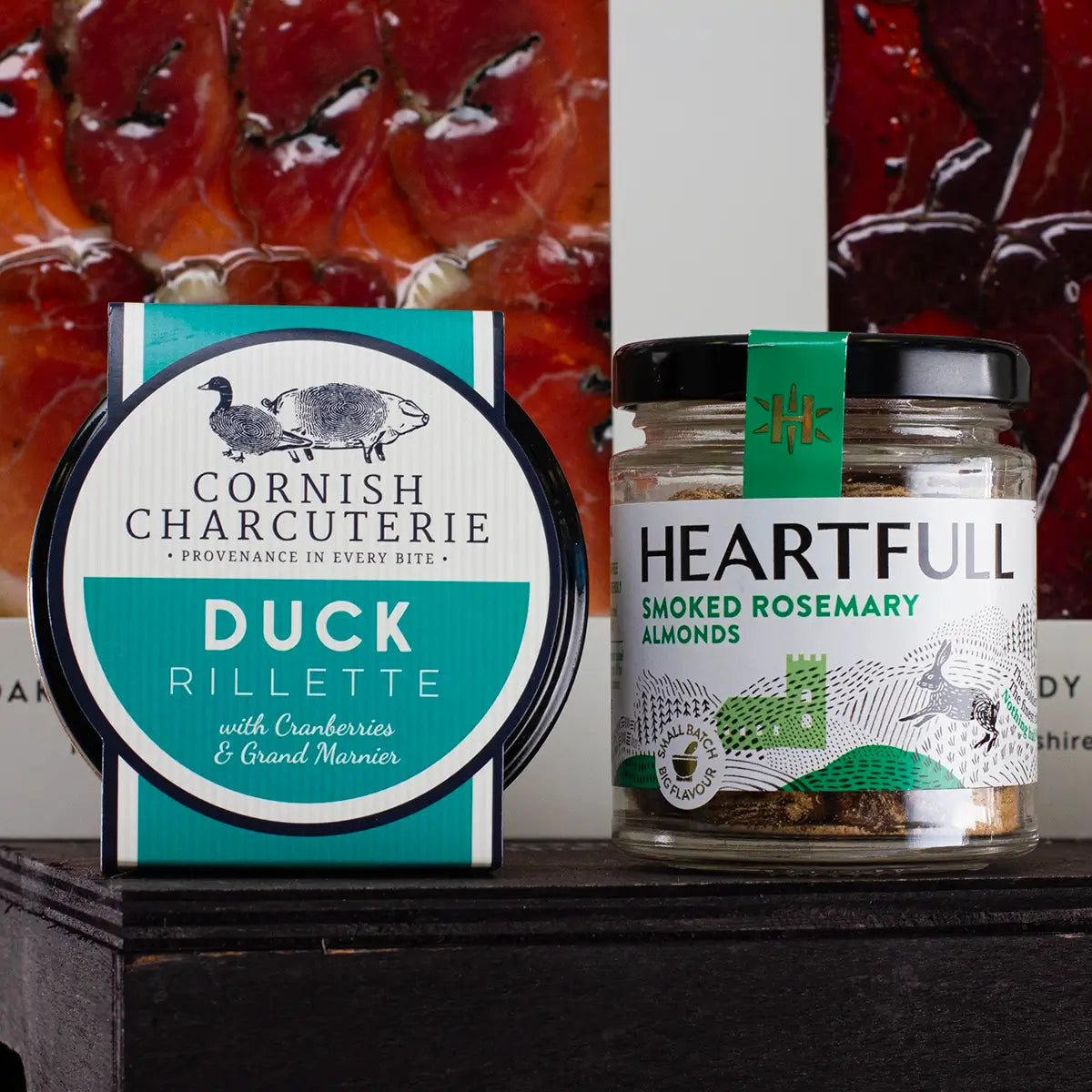 Delight Your Dad with the Dad Red Wine, Cheese, and Charcuterie Hamper - Sudd