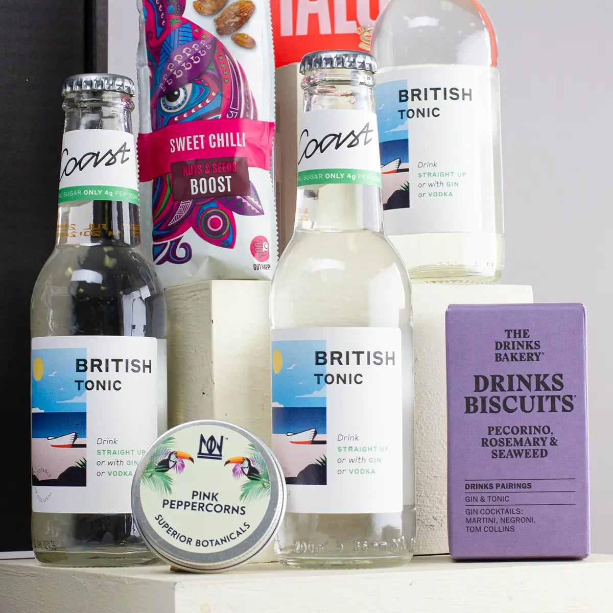 Delight Dad with the Ultimate Gin Gift: Dad Gin and Tonic Hamper - Sudd