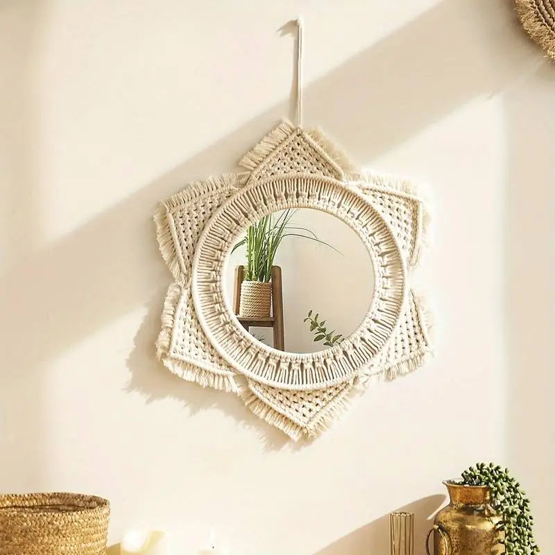 Star Bohemian Decorative Mirror - Sudd