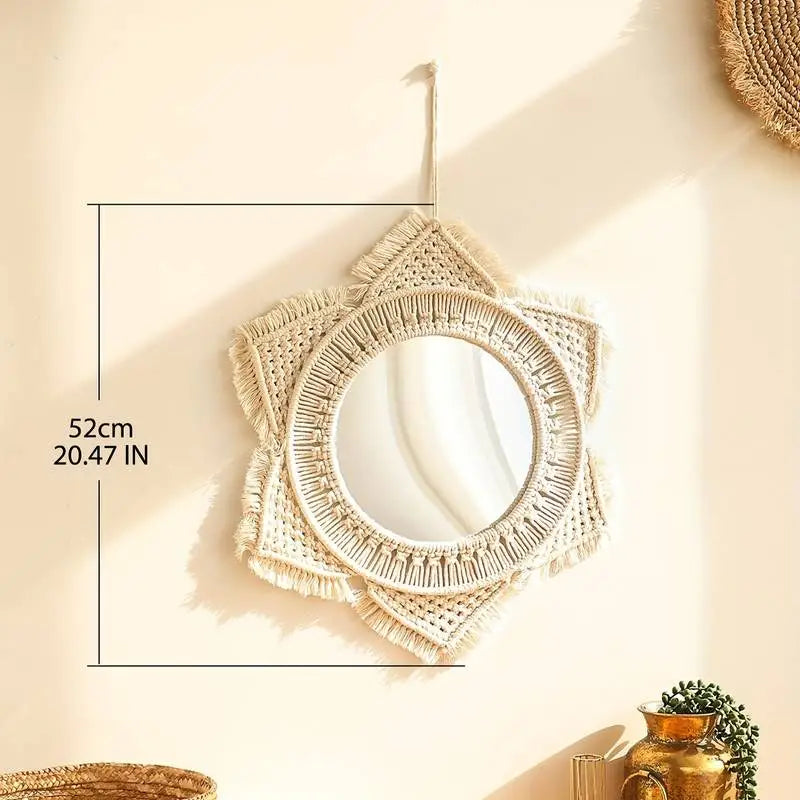 Star Bohemian Decorative Mirror - Sudd