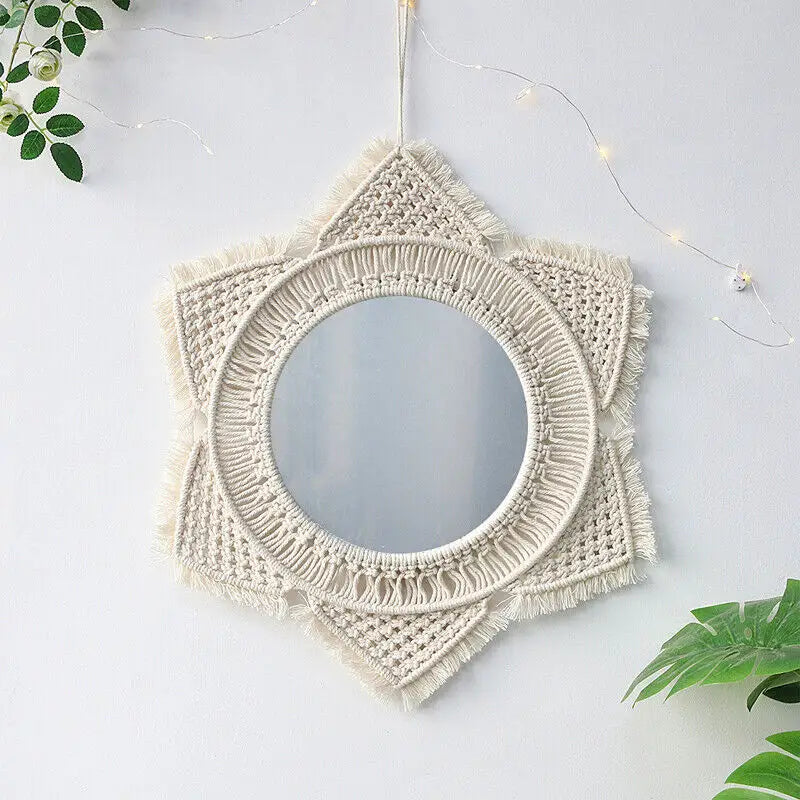 Star Bohemian Decorative Mirror - Sudd