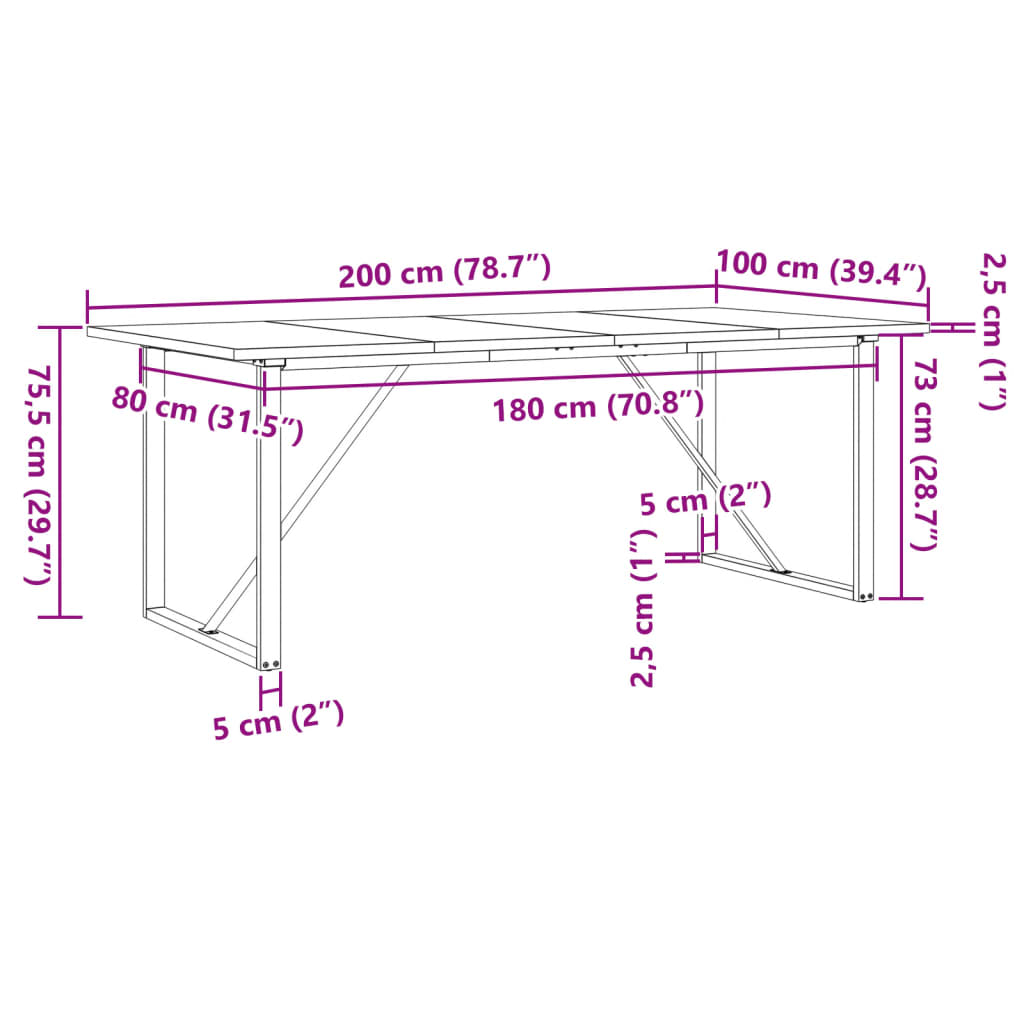 Austin Dining Table