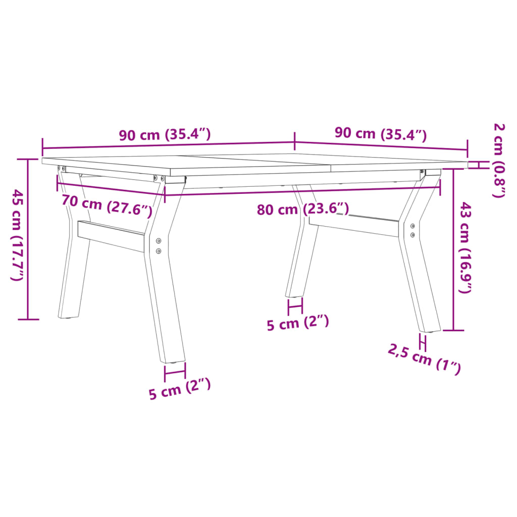 Soho Coffee Table