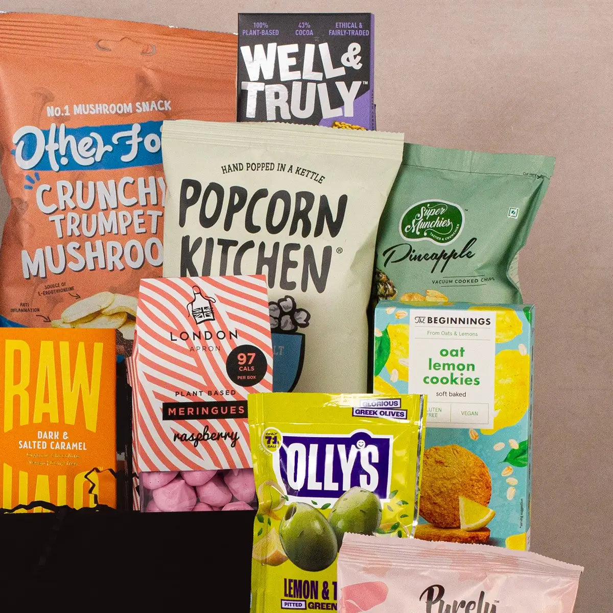 Ultimate Gluten Free and Vegan Snack Box