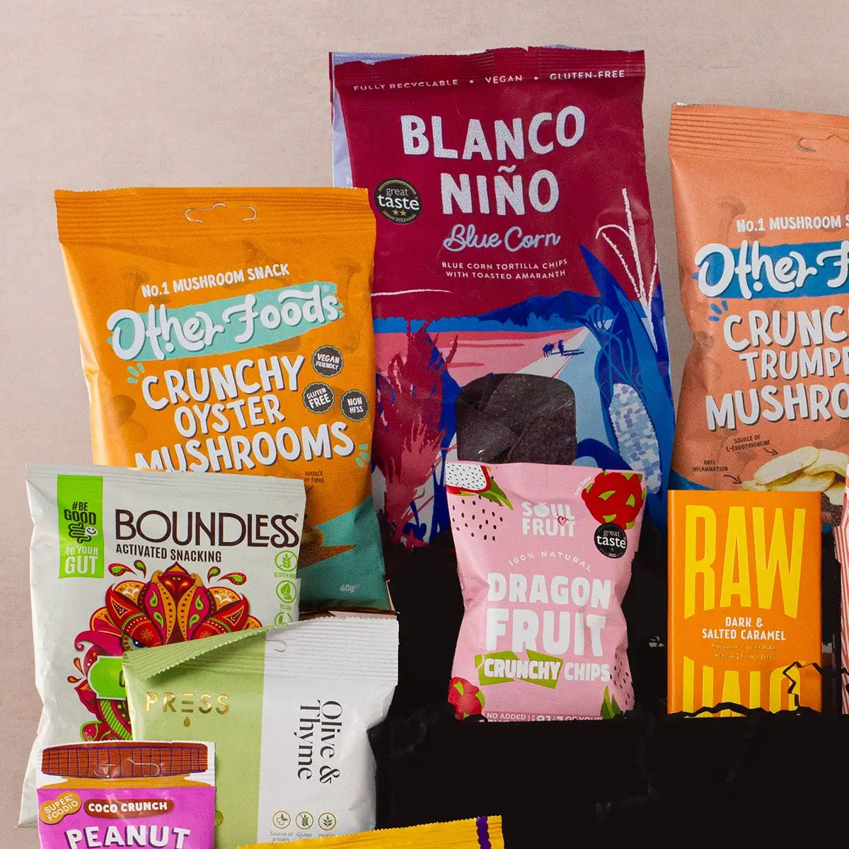 Ultimate Gluten Free and Vegan Snack Box