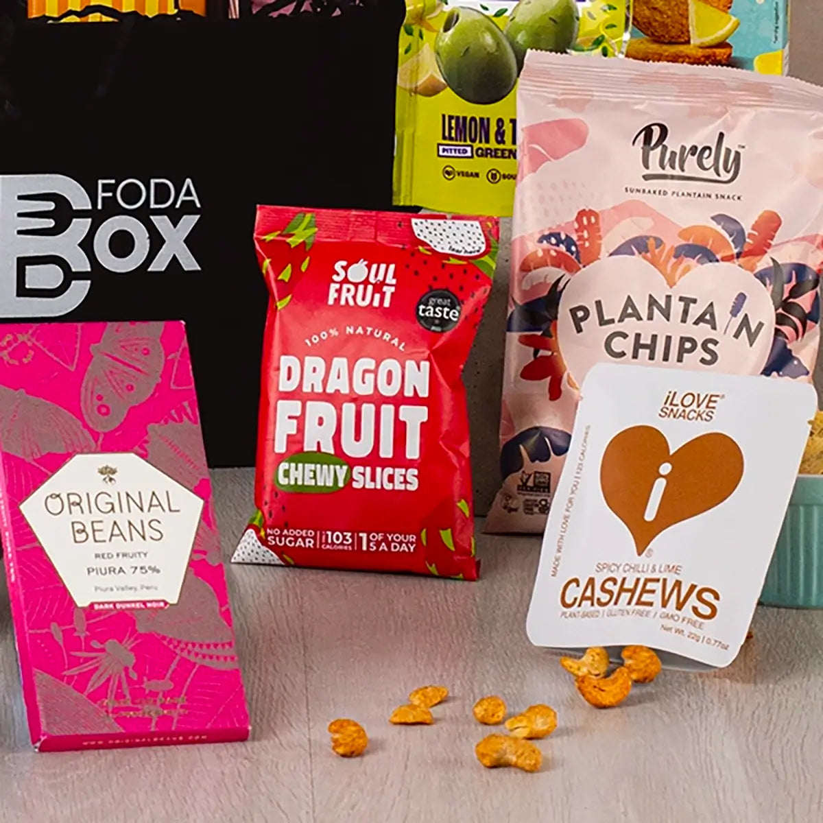 Ultimate Gluten Free and Vegan Snack Box