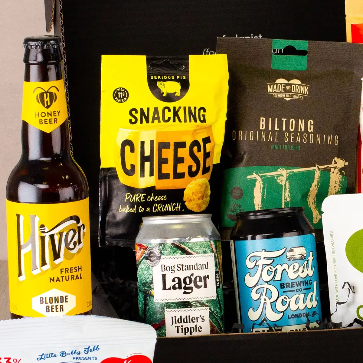 Man Box - Beer and Snack Gift Hamper