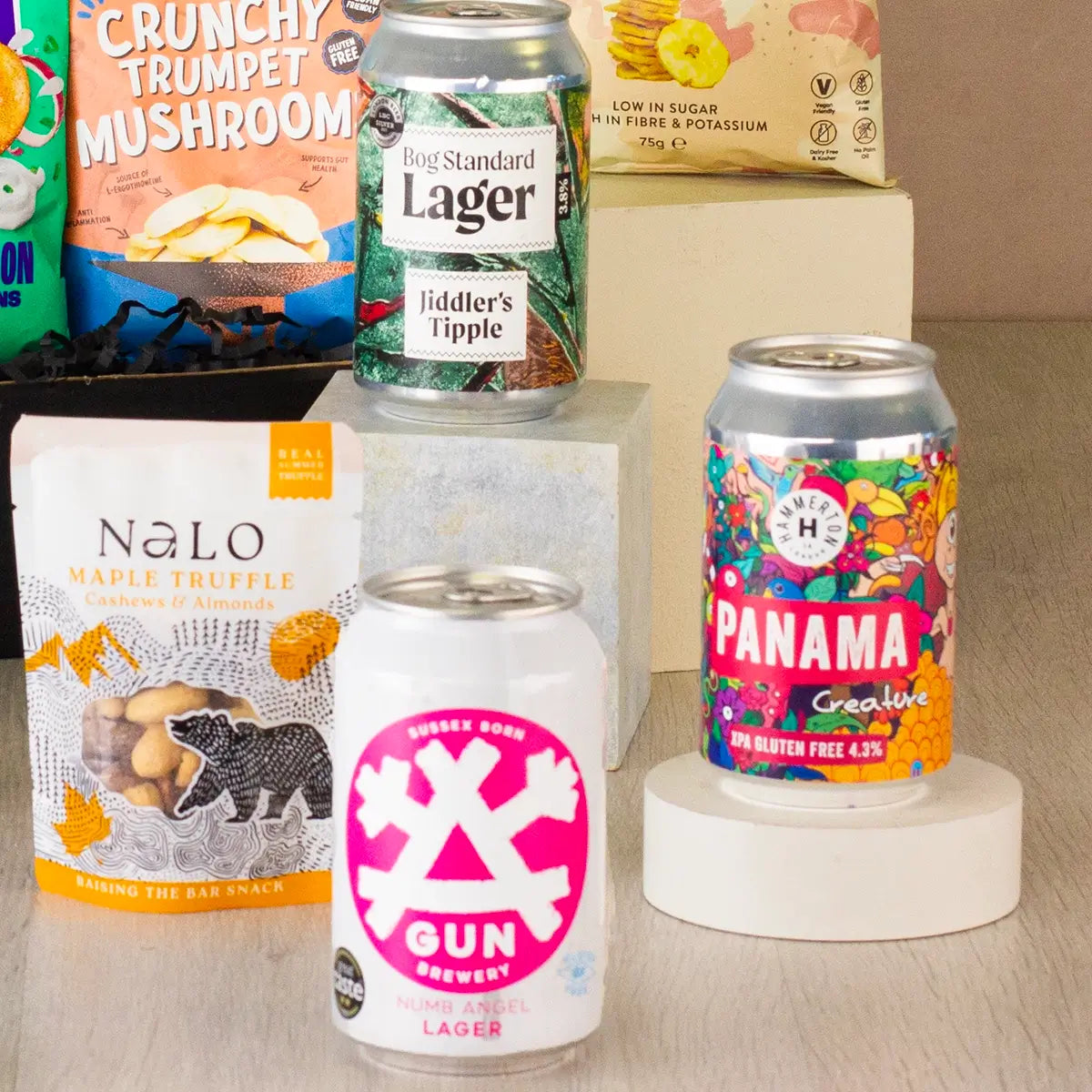 Gluten Free Beer and Snack Gift Box