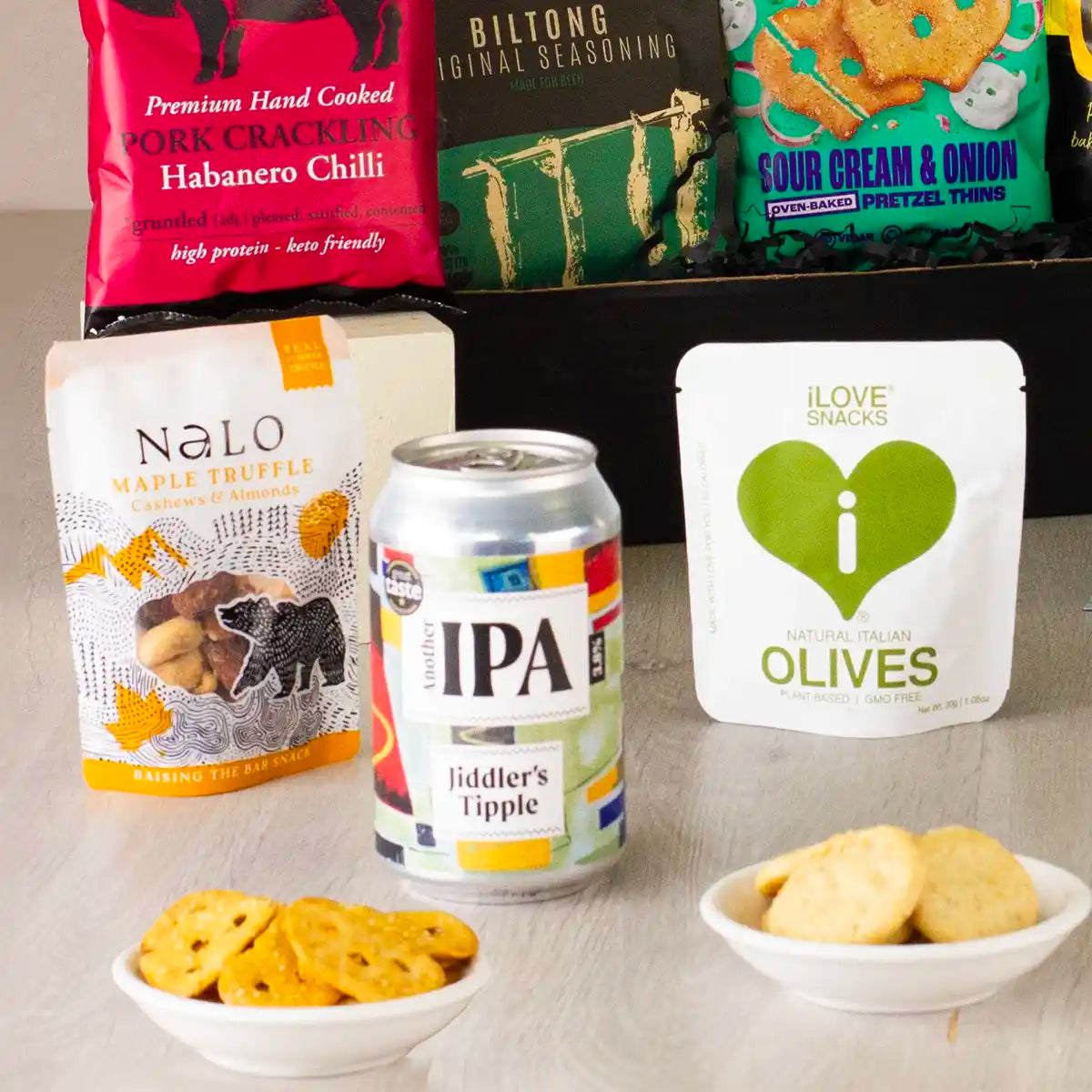 Beer Snack Experience Gift Box