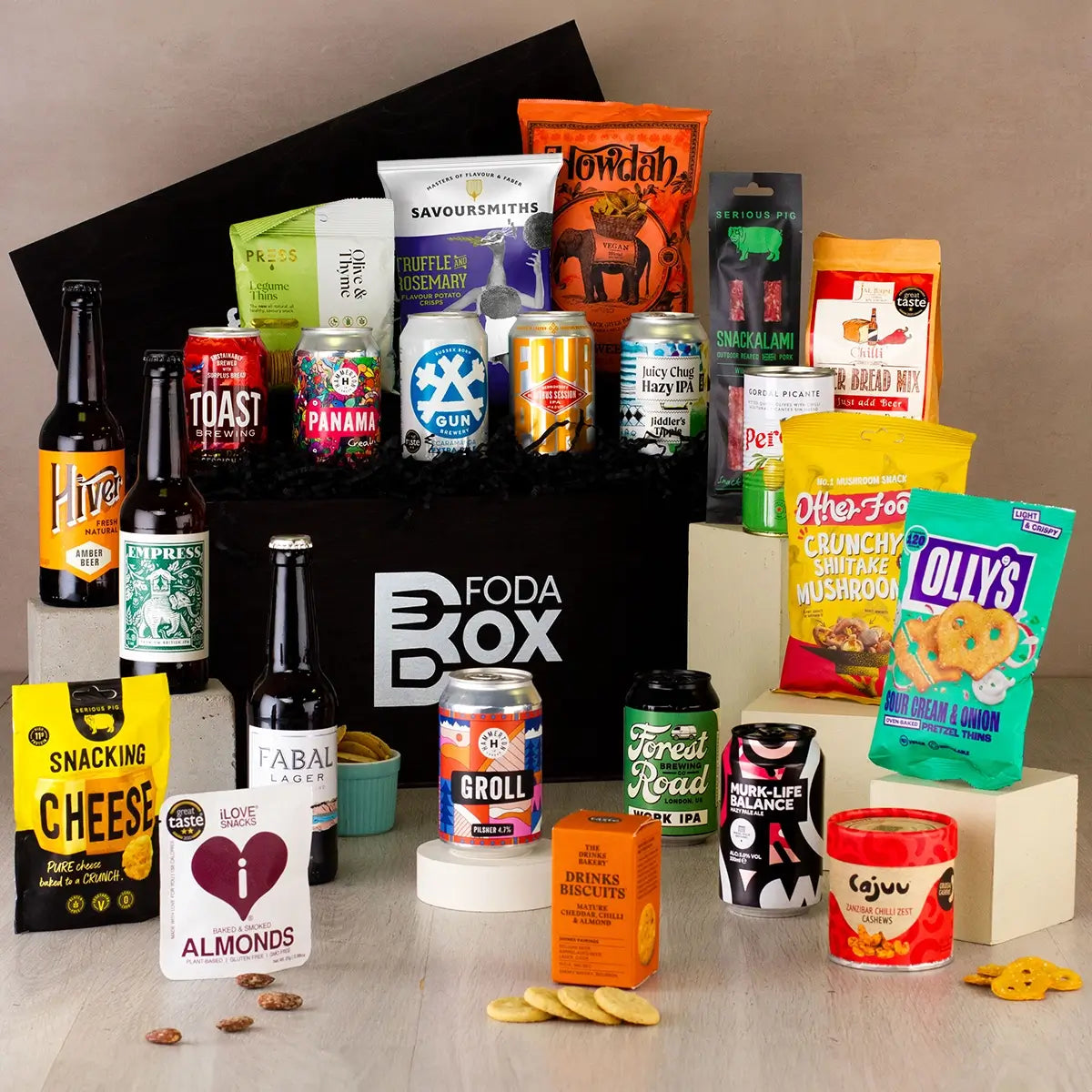 XXL Beer and Snacks Gift Hamper