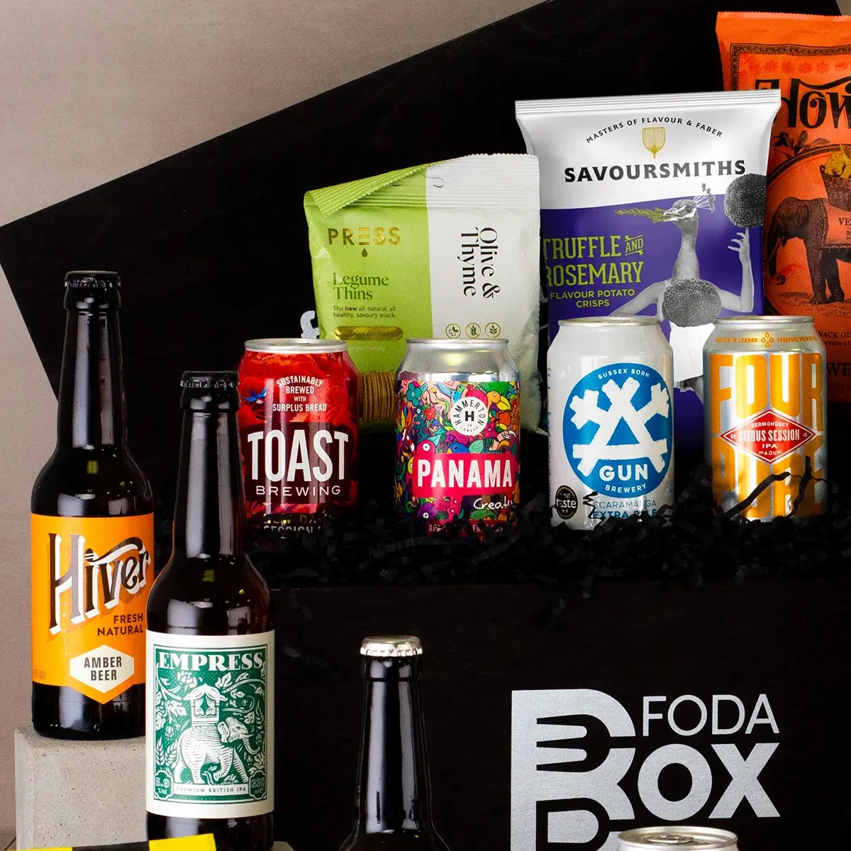 XXL Beer and Snacks Gift Hamper