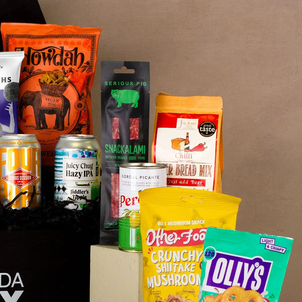 XXL Beer and Snacks Gift Hamper