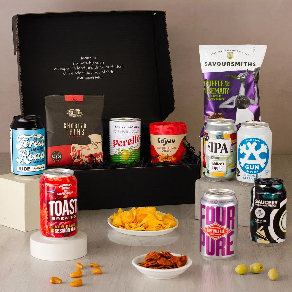 Beer and Nibbles Gift Hamper