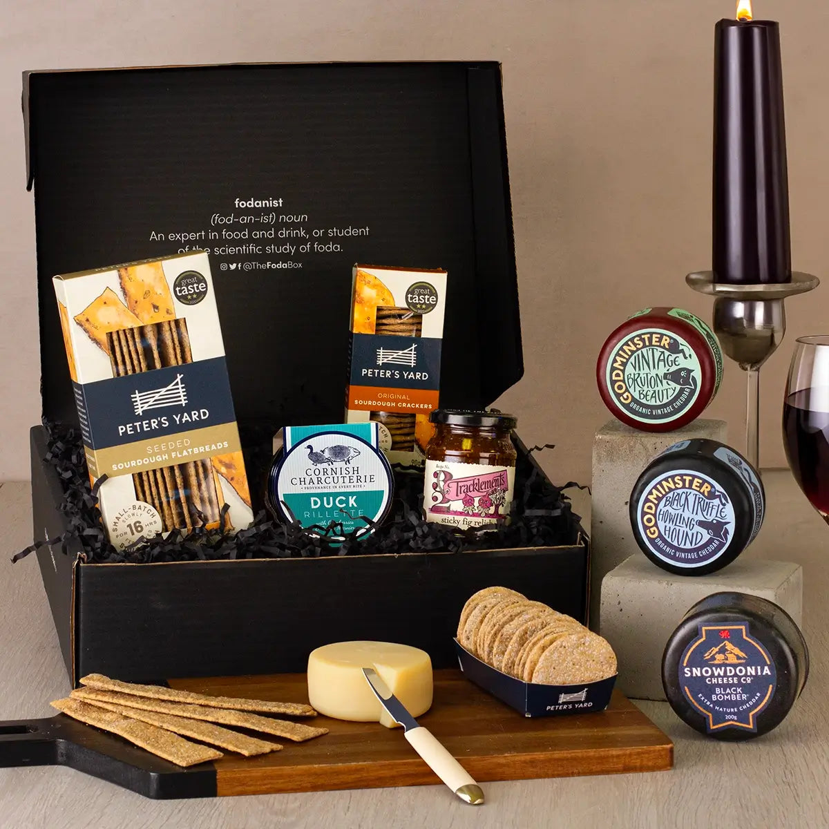 Cheese Taster Gift Box