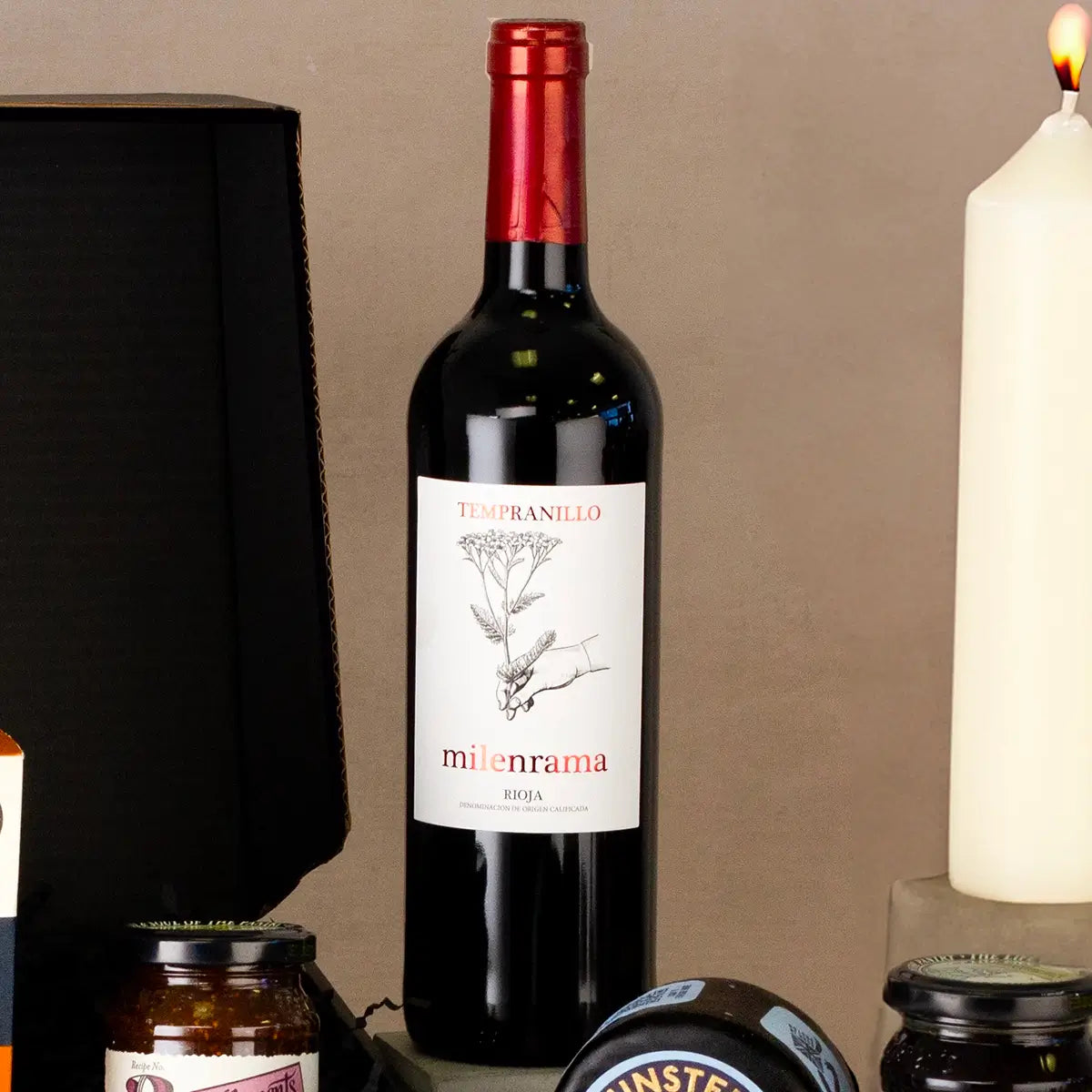 Red Wine and Cheese Gift Hamper