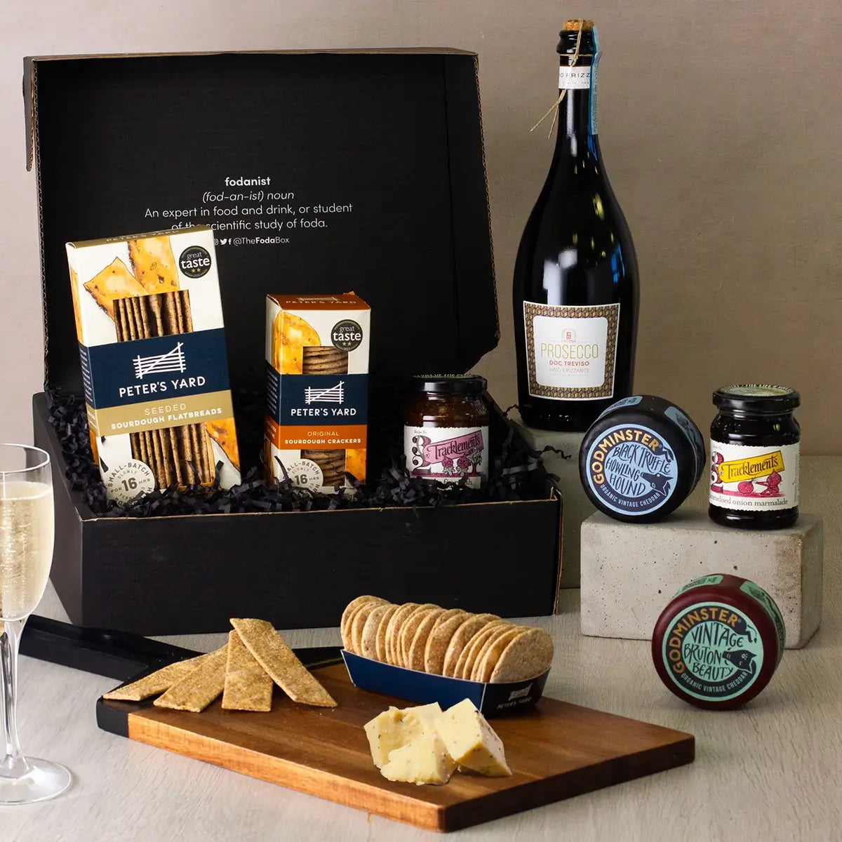 Prosecco and Cheese Gift Hamper