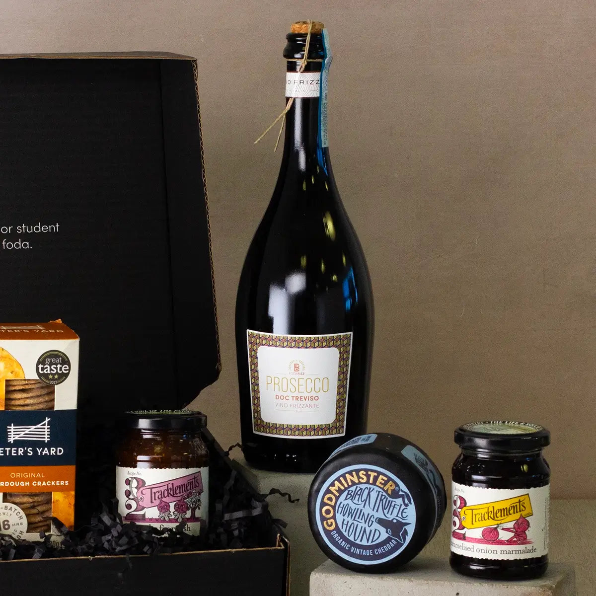 Prosecco and Cheese Gift Hamper