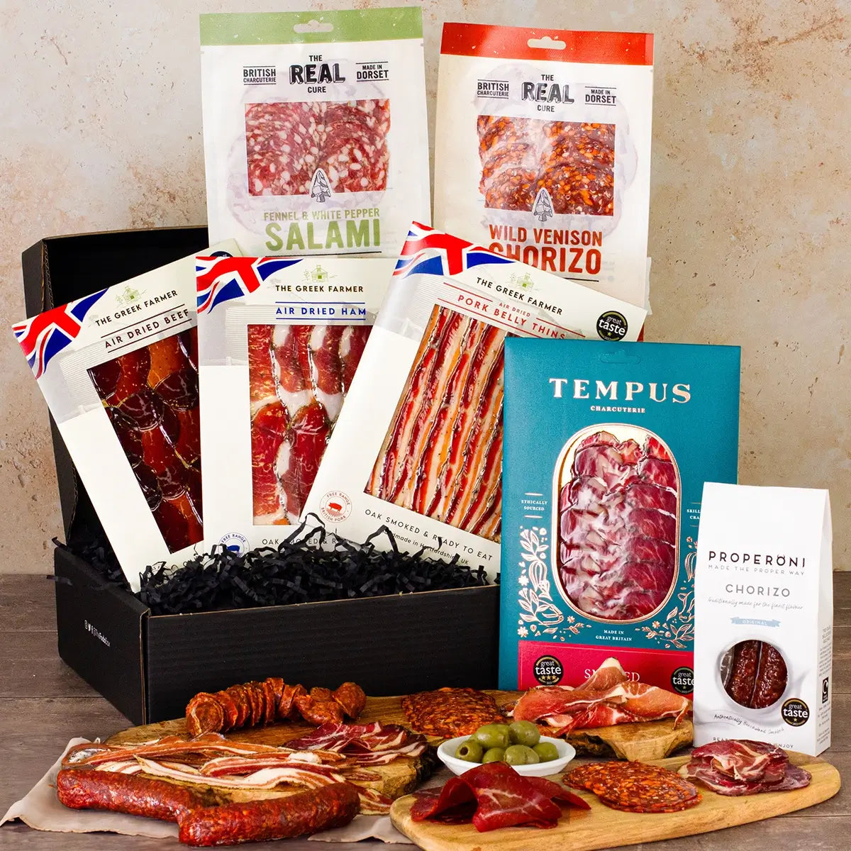 Charcuterie Gift Hamper